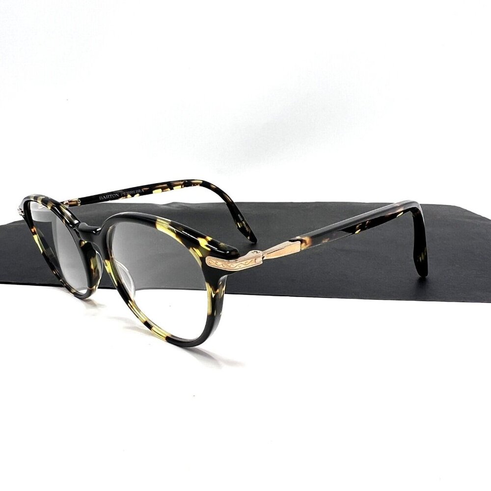 BARTON PERREIRA GEIST HEC/GOL Eyeglasses 47 [] 21-145